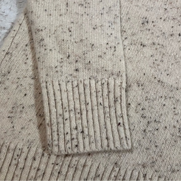 Pendleton Lambswool Crewneck Sweater Speckled Beige Knit Women’s XL - Picture 7 of 16